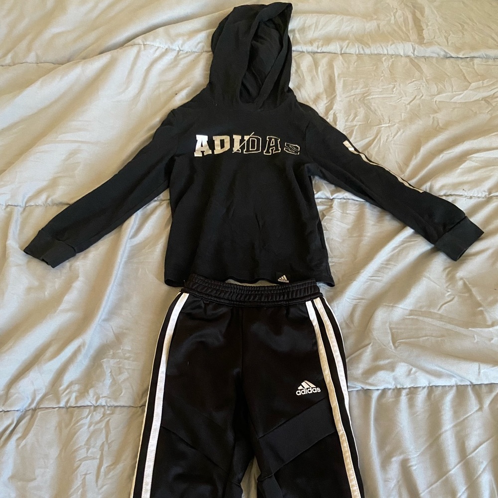 ADIDAS SET TODDLERS 3T